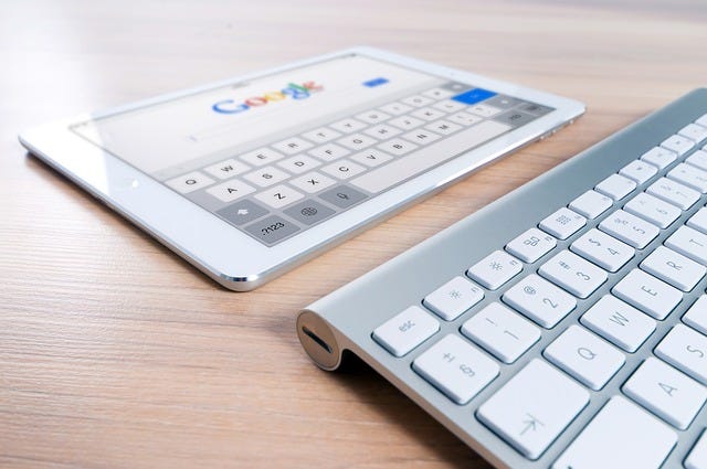 Reclame interstițiale și intruziune. Penalizări Google image