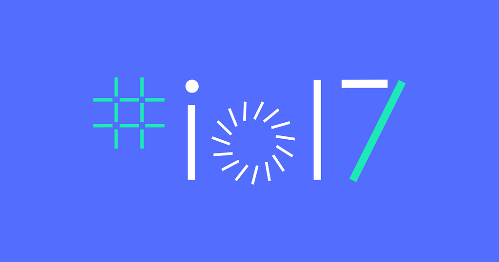Google I/O 2017 — web design image