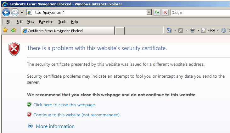 Certificatele de securitate. Siguranța site-ului dvs. image